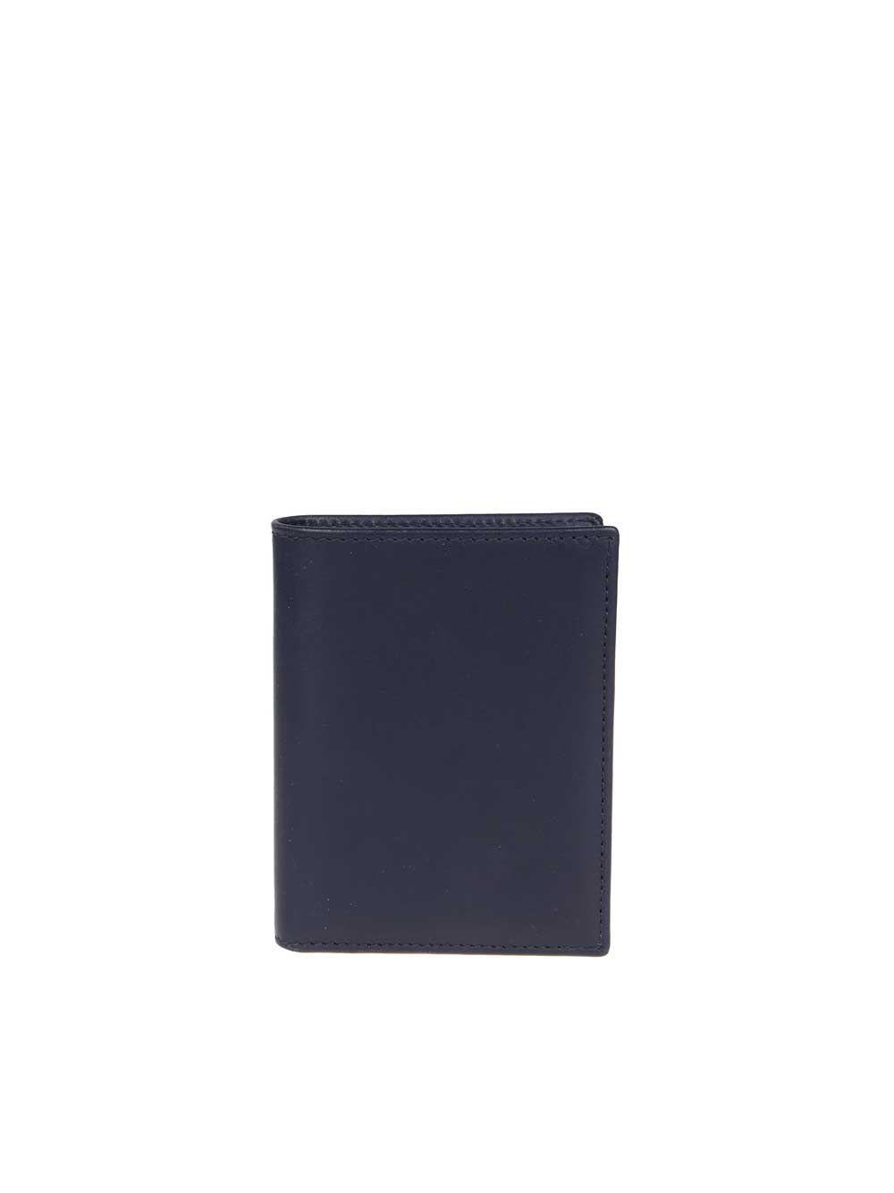 Porta Carte Bi-fold Navy