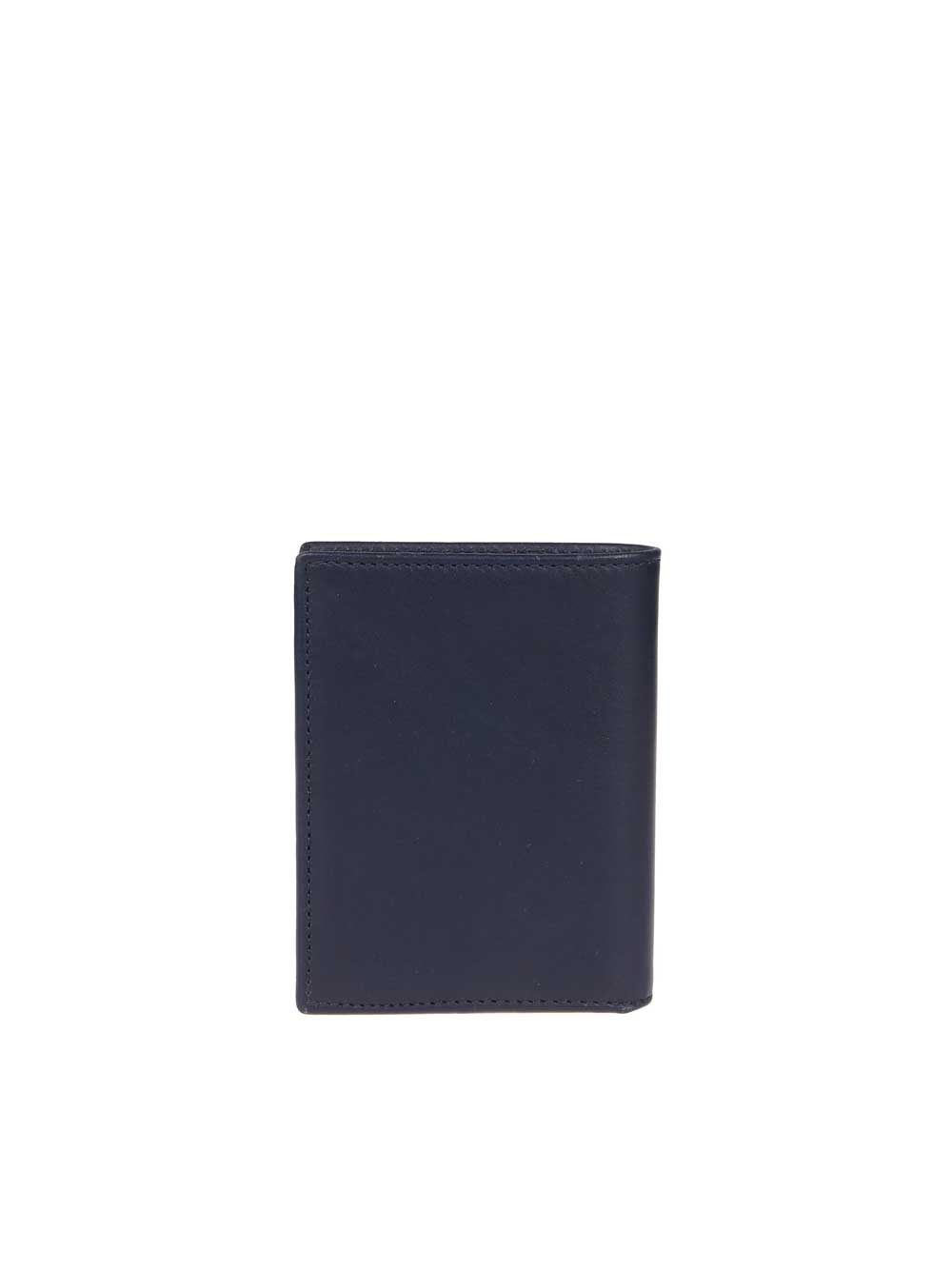 Porta Carte Bi-fold Navy