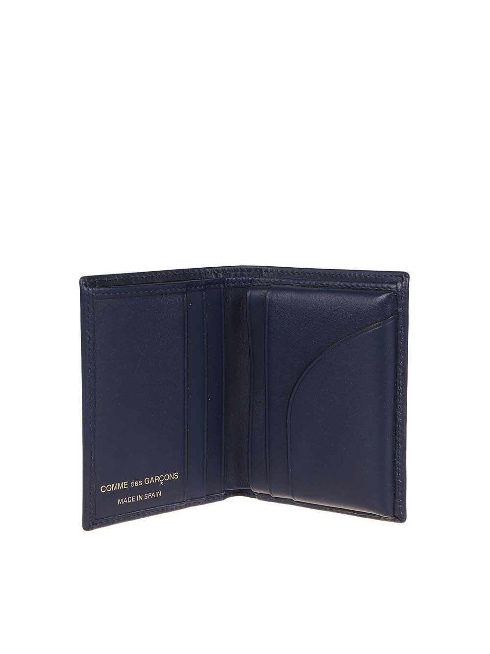 Porta Carte Bi-fold Navy