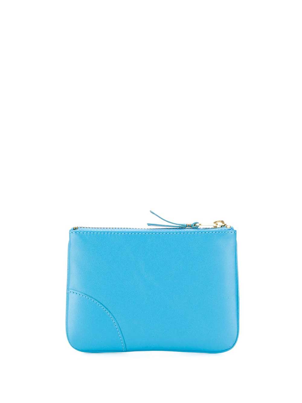 Leather Mini Purse With Zip