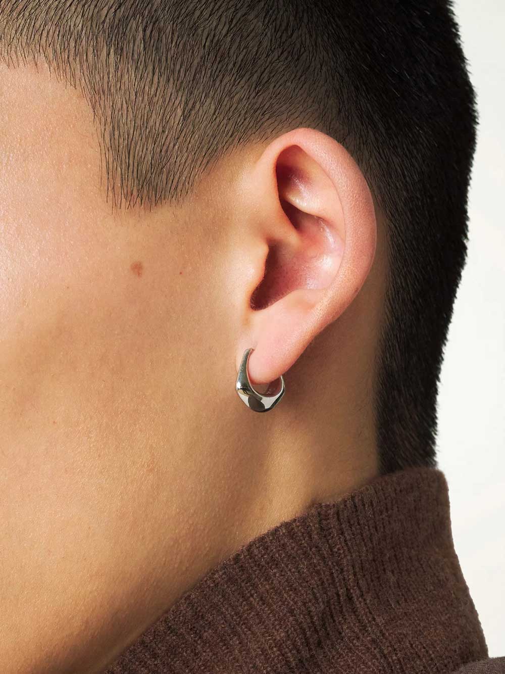 Silver Mini Drop Earrings
