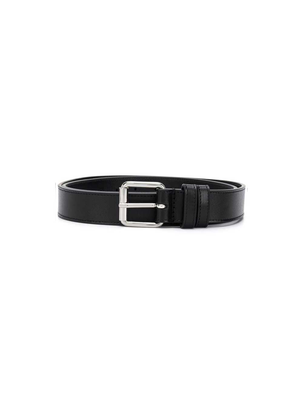 Black Leather Belt