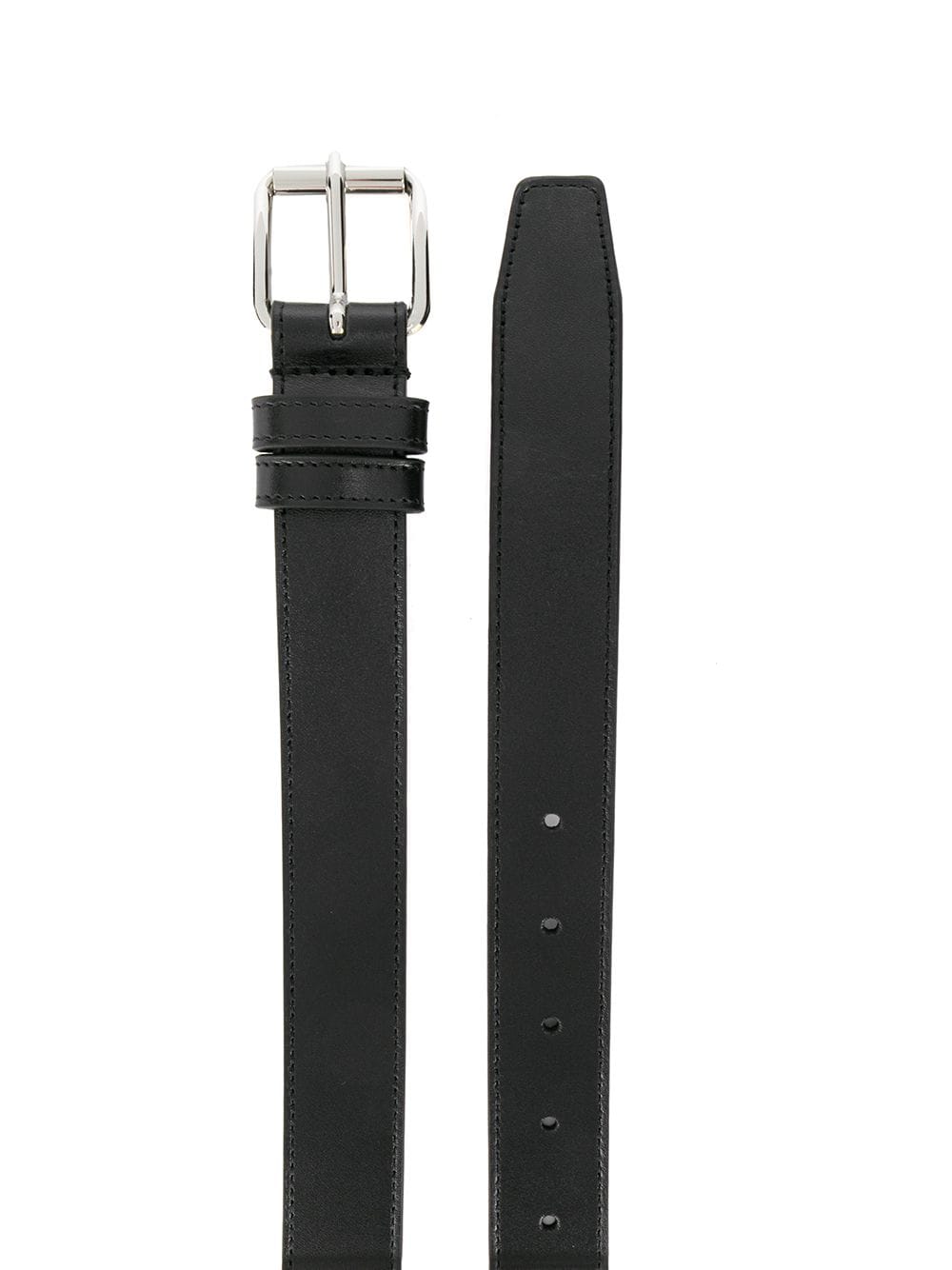 Black Leather Belt