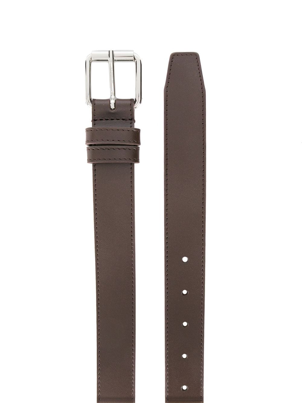 Brown Leather Belt