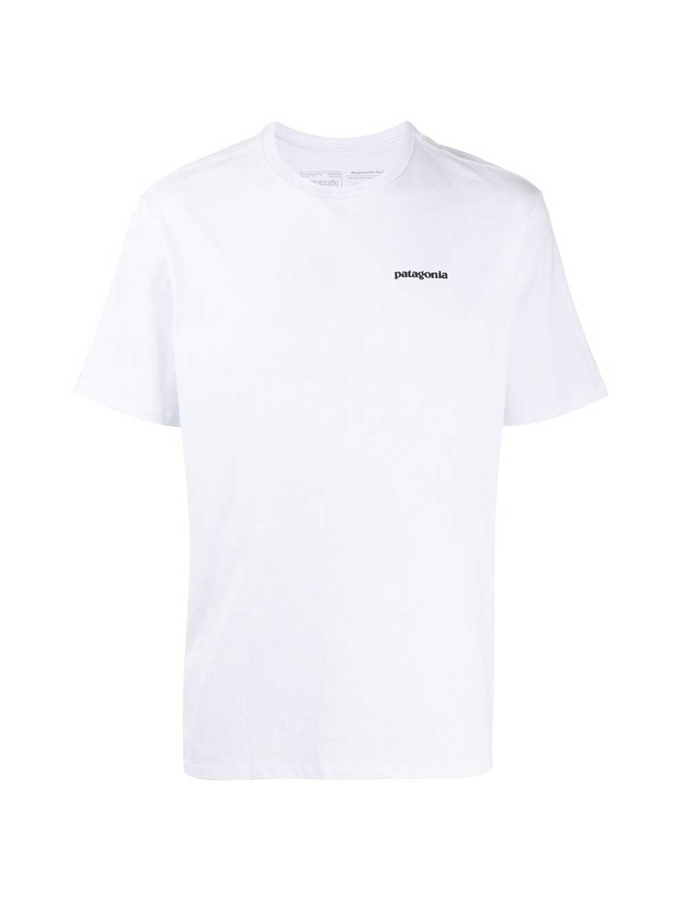 M`s P-6 Logo Responsibili T-Shirt Bianco